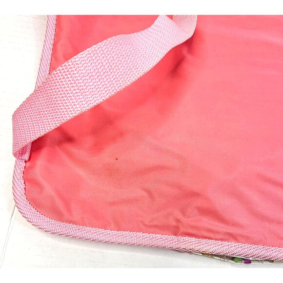 Hello Kitty Vintage 2002 Car Organizer Pink With Pockets & Drawstring Ties - Picture 6 of 12